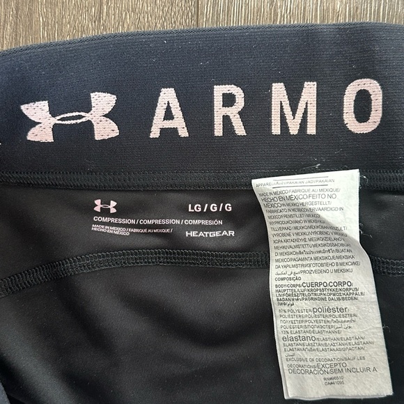 [UNDER ARMOUR] cropped heat gear compression pants - Picture 4 of 4